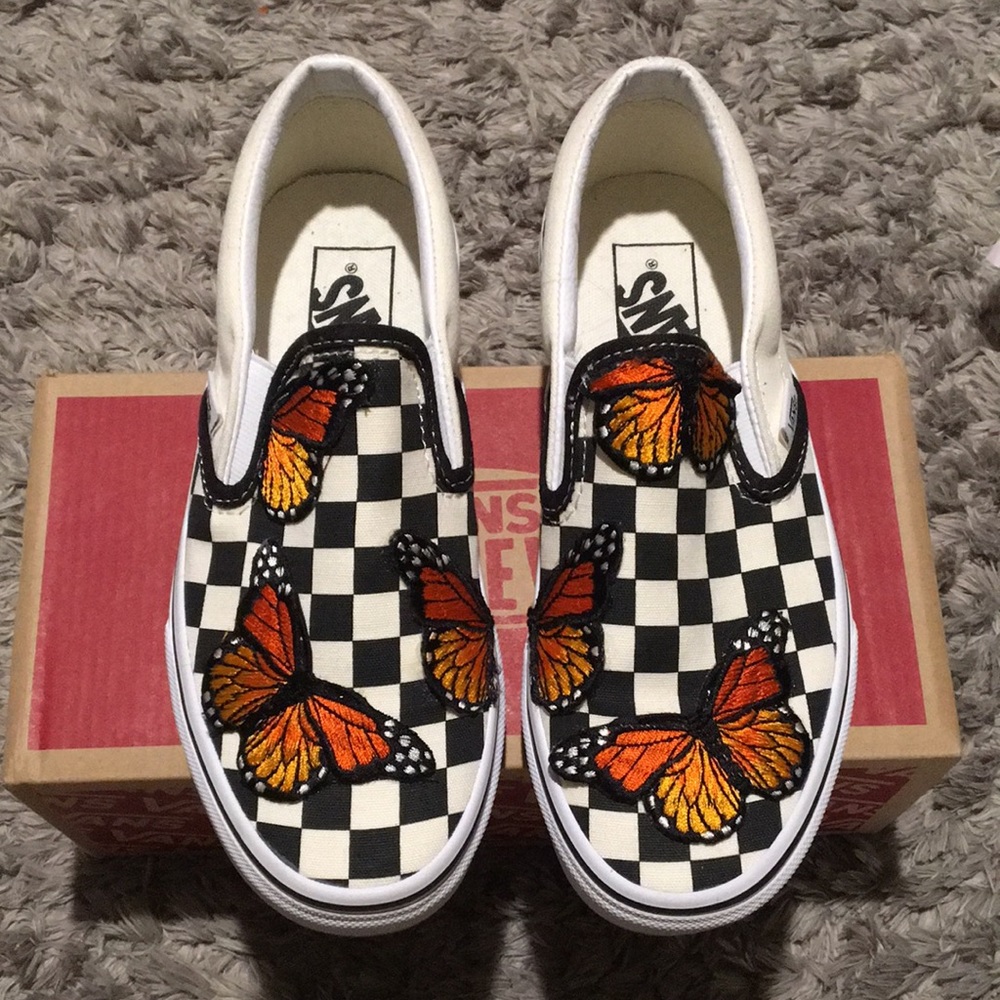 Butterfly Vans